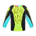 Troy Lee Designs MX Jersey - SE PRO MYTH (Black / Flo Yellow)