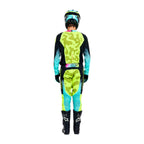 Troy Lee Designs MX Jersey - SE PRO MYTH (Black / Flo Yellow)