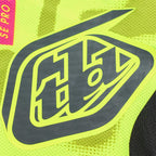 Troy Lee Designs MX Jersey - SE PRO MYTH (Black / Flo Yellow)