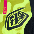 Troy Lee Designs MX Jersey - SE PRO MYTH (Black / Flo Yellow)
