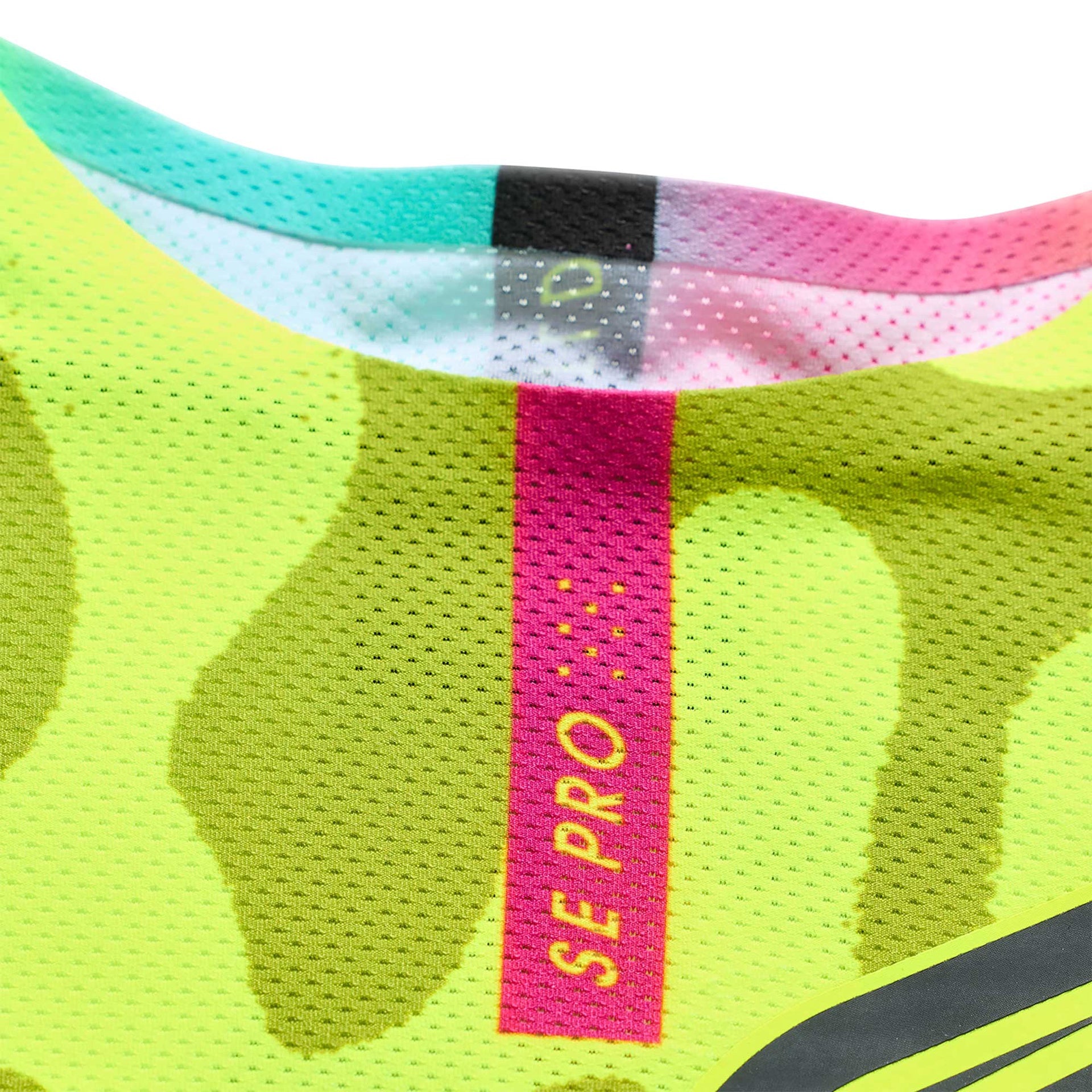 Troy Lee Designs MX Jersey - SE PRO MYTH (Black / Flo Yellow)