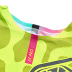 Troy Lee Designs MX Jersey - SE PRO MYTH (Black / Flo Yellow)