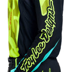 Troy Lee Designs MX Jersey - SE PRO MYTH (Black / Flo Yellow)