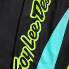 Troy Lee Designs MX Jersey - SE PRO MYTH (Black / Flo Yellow)