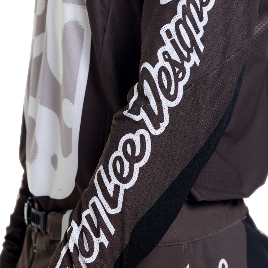 Troy Lee Designs MX Jersey - SE PRO MYTH (Dark Olive / Pumice)