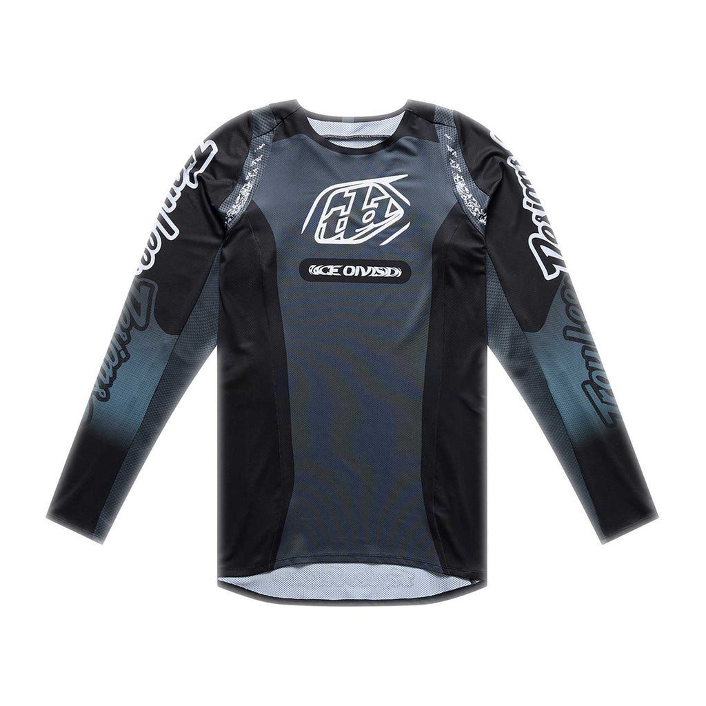 Troy Lee Designs MX Jersey - SE PRO SEVER (Black / Gray)