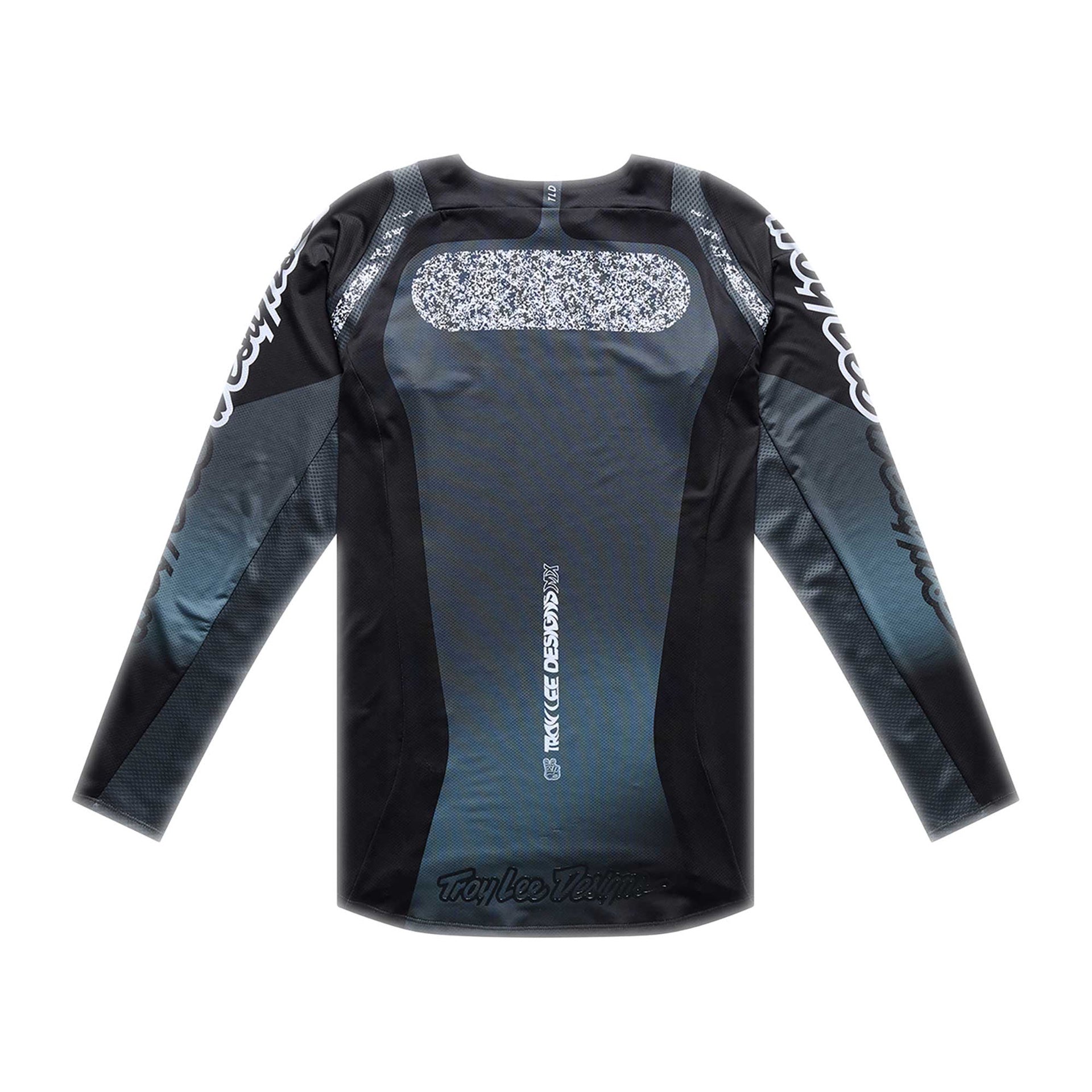 Troy Lee Designs MX Jersey - SE PRO SEVER (Black / Gray)