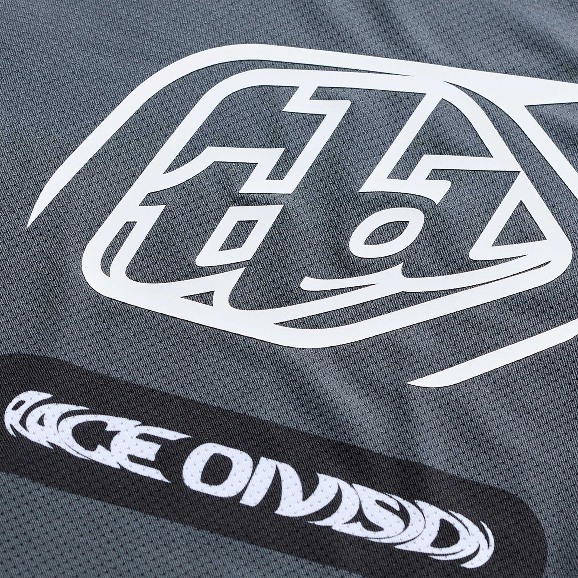 Troy Lee Designs MX Jersey - SE PRO SEVER (Black / Gray)