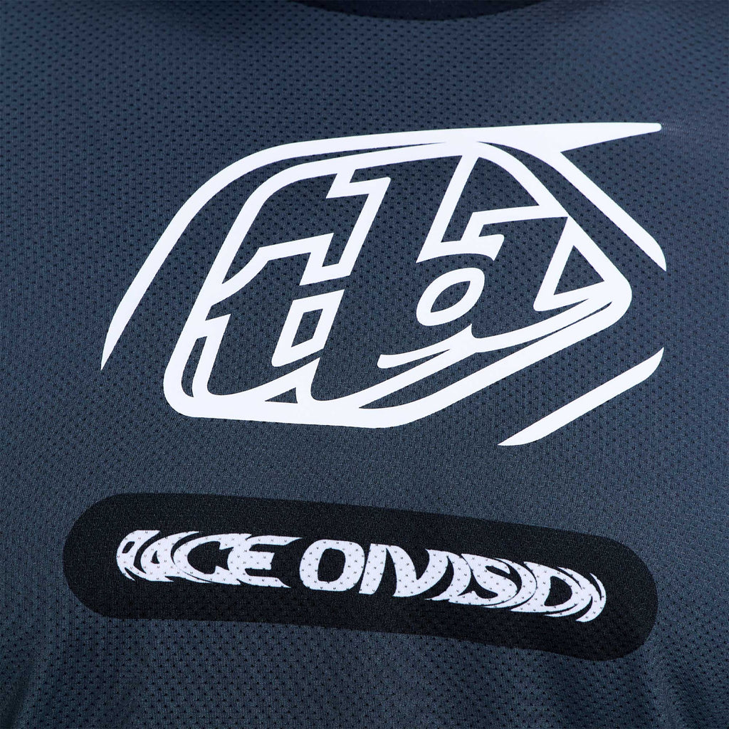 Troy Lee Designs MX Jersey - SE PRO SEVER (Black / Gray)