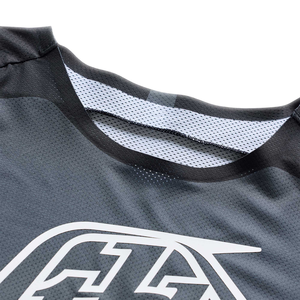 Troy Lee Designs MX Jersey - SE PRO SEVER (Black / Gray)