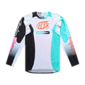 Troy Lee Designs MX Jersey - SE PRO SEVER (White / Teal)
