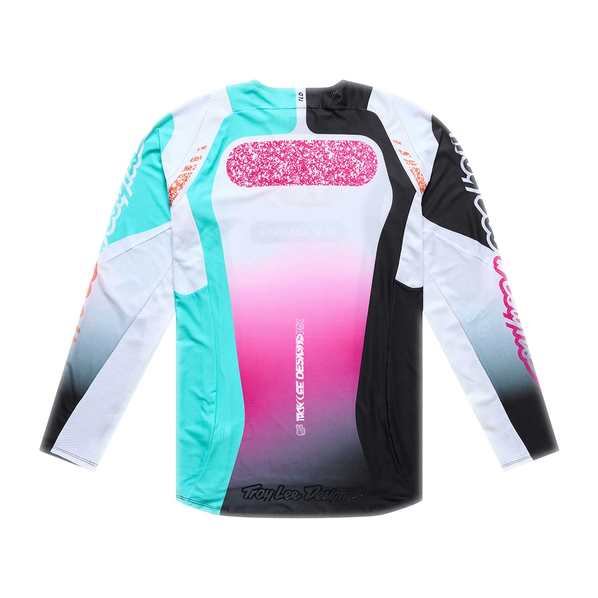 Troy Lee Designs MX Jersey - SE PRO SEVER (White / Teal)