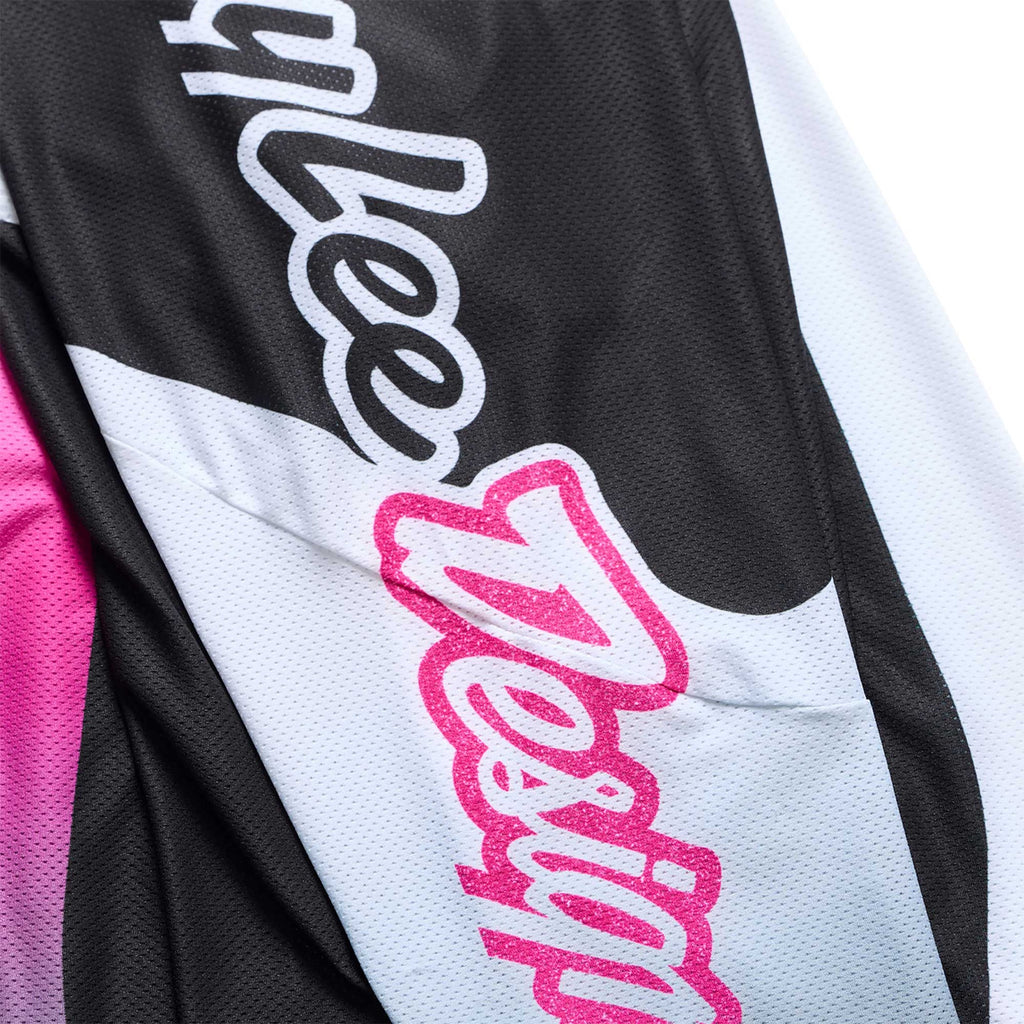 Troy Lee Designs MX Jersey - SE PRO SEVER (White / Teal)