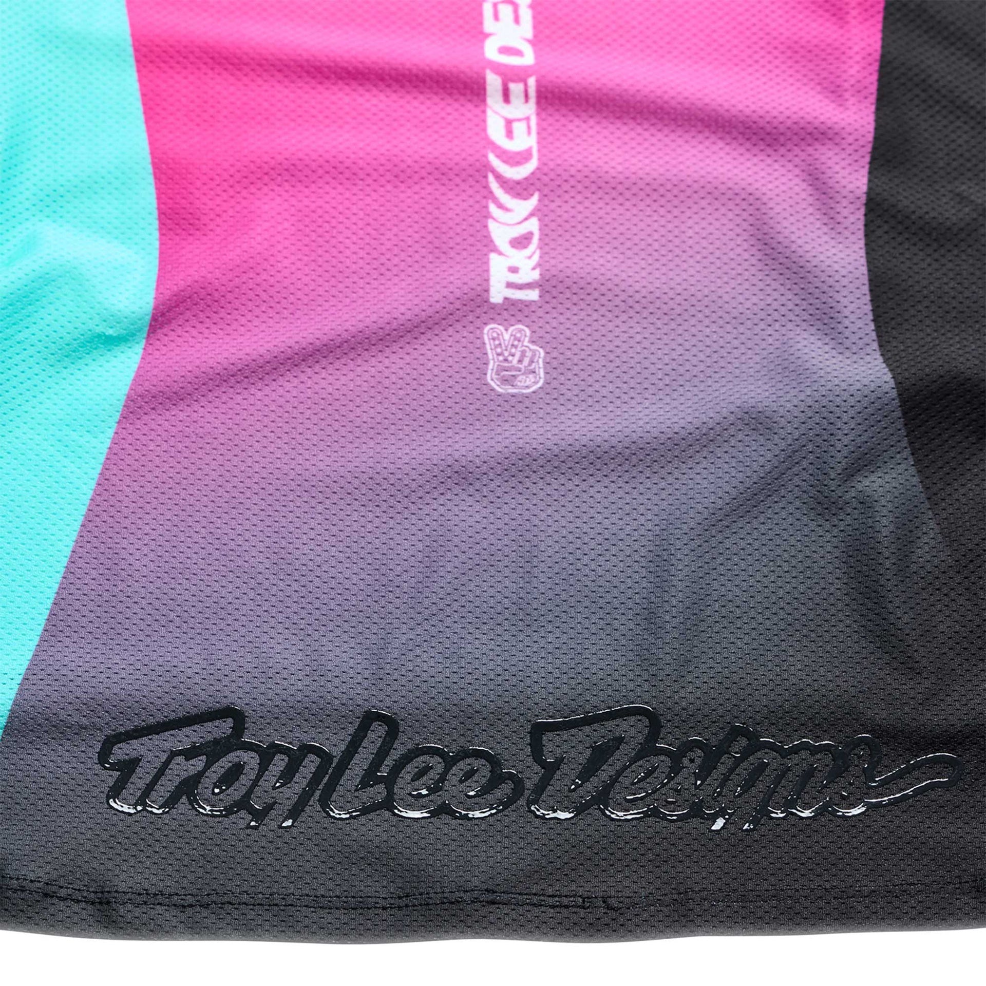 Troy Lee Designs MX Jersey - SE PRO SEVER (White / Teal)