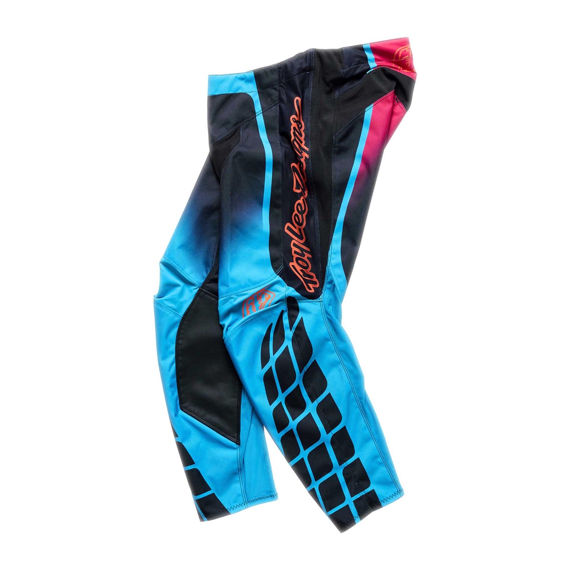Troy Lee Designs MX Pants - GP PRO FRAMEWORK (Black / Cyan)