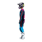 Troy Lee Designs MX Pants - GP PRO FRAMEWORK (Black / Cyan)