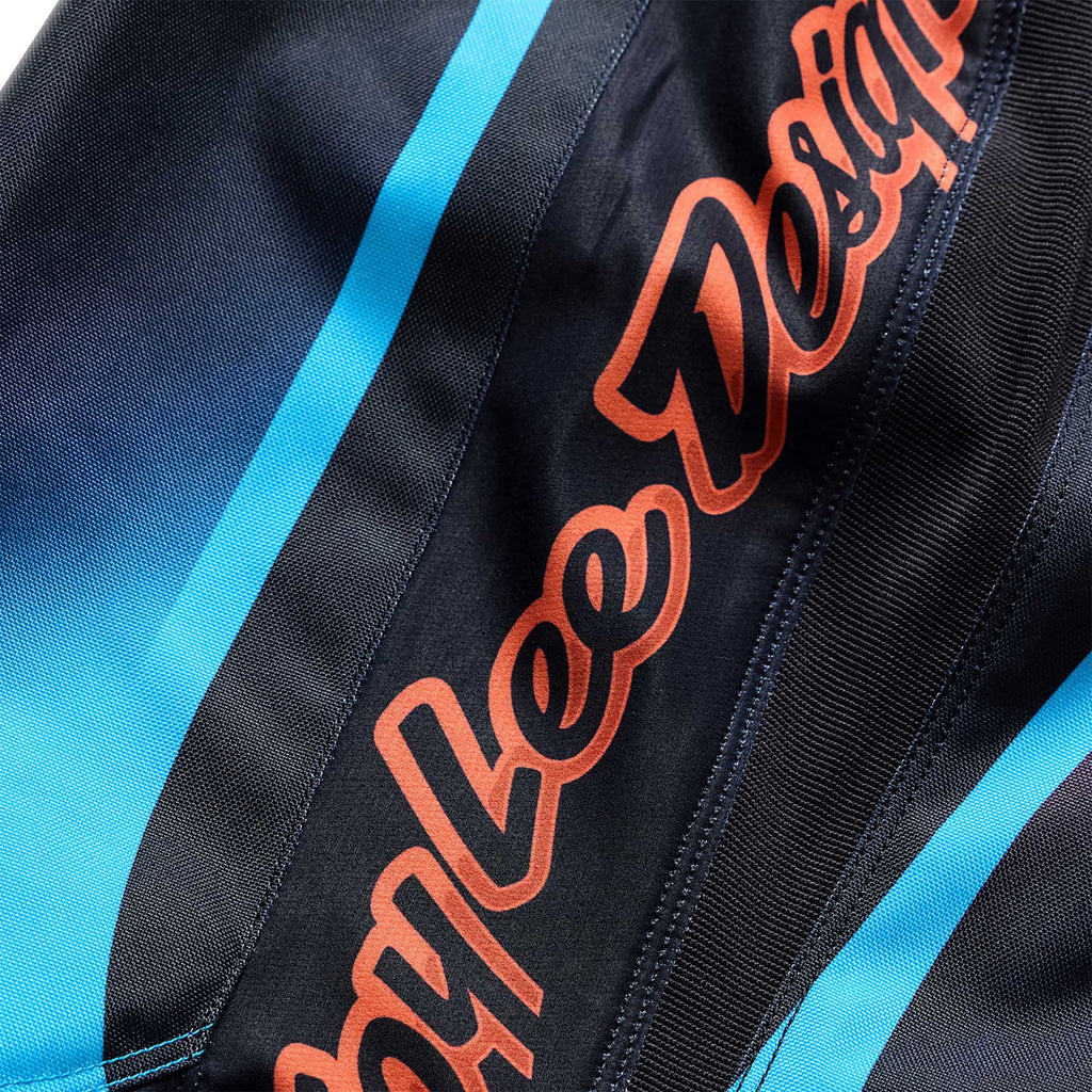 Troy Lee Designs MX Pants - GP PRO FRAMEWORK (Black / Cyan)