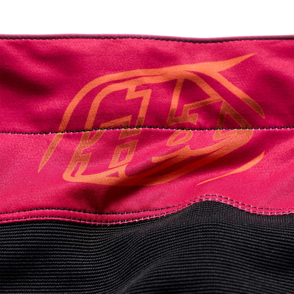 Troy Lee Designs MX Pants - GP PRO FRAMEWORK (Black / Cyan)