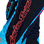 Troy Lee Designs MX Pants - GP PRO FRAMEWORK (Black / Cyan)