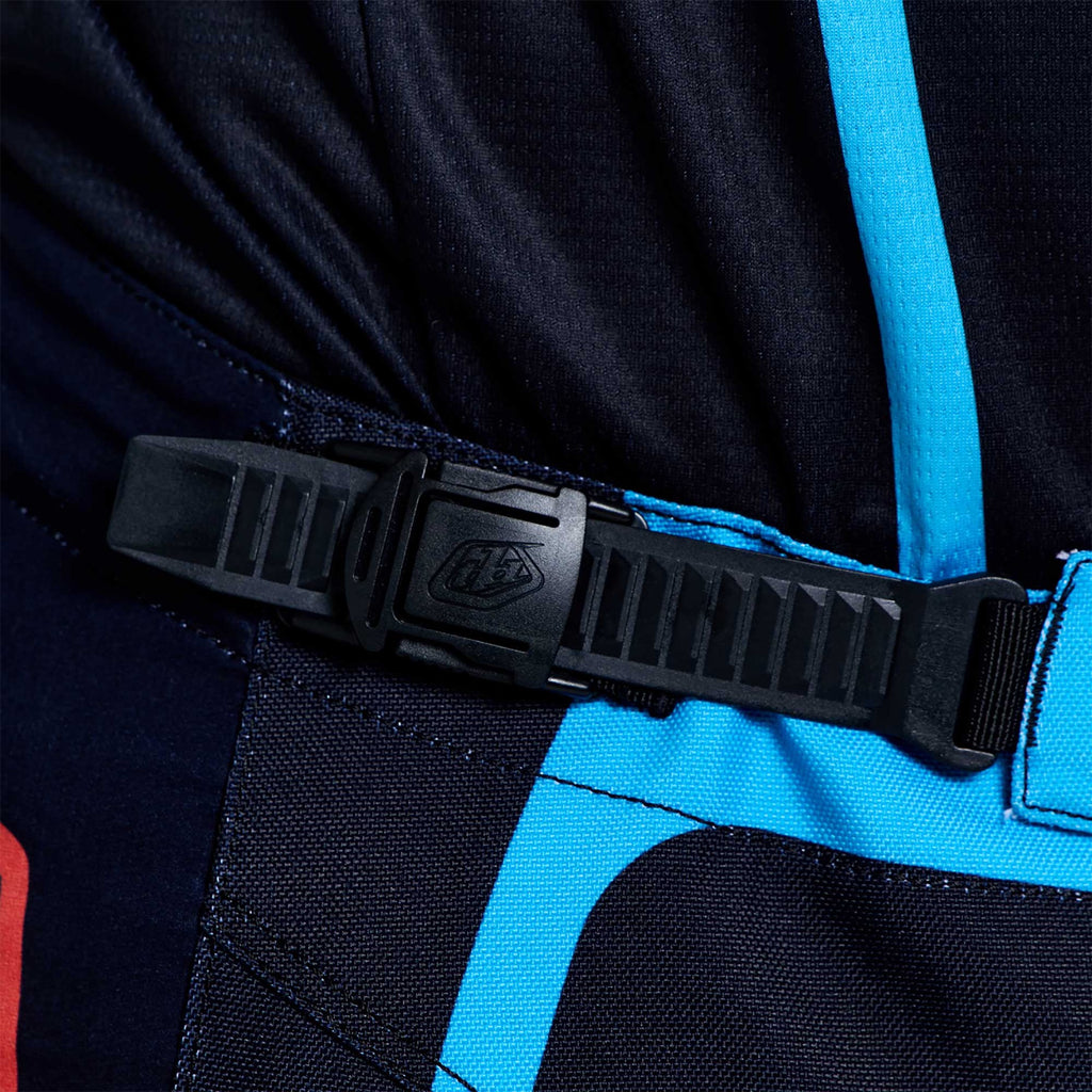 Troy Lee Designs MX Pants - GP PRO FRAMEWORK (Black / Cyan)