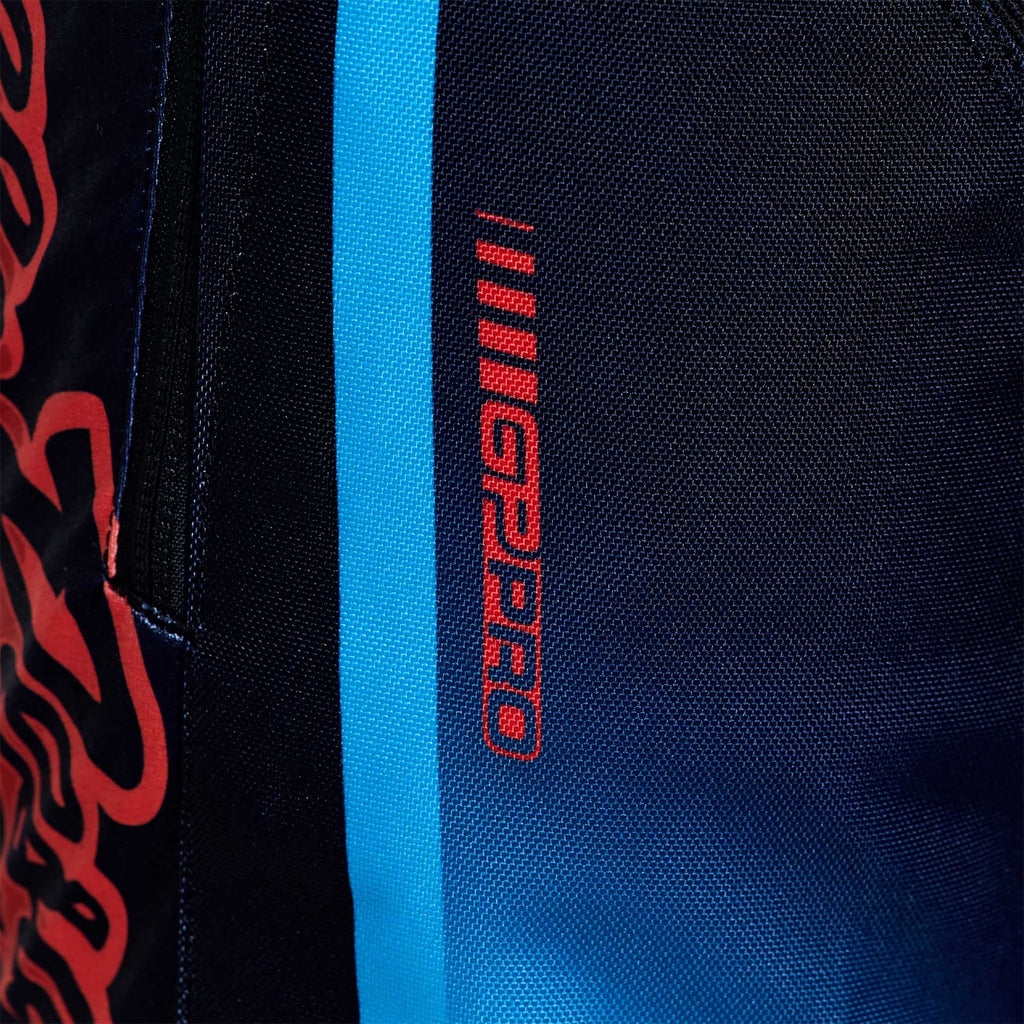 Troy Lee Designs MX Pants - GP PRO FRAMEWORK (Black / Cyan)