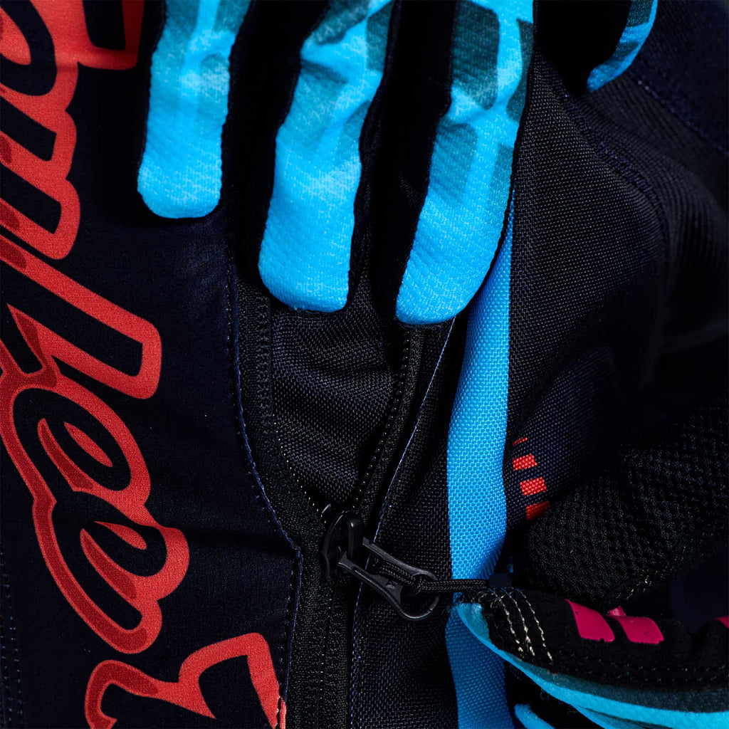 Troy Lee Designs MX Pants - GP PRO FRAMEWORK (Black / Cyan)