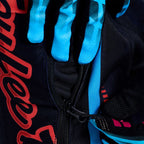 Troy Lee Designs MX Pants - GP PRO FRAMEWORK (Black / Cyan)