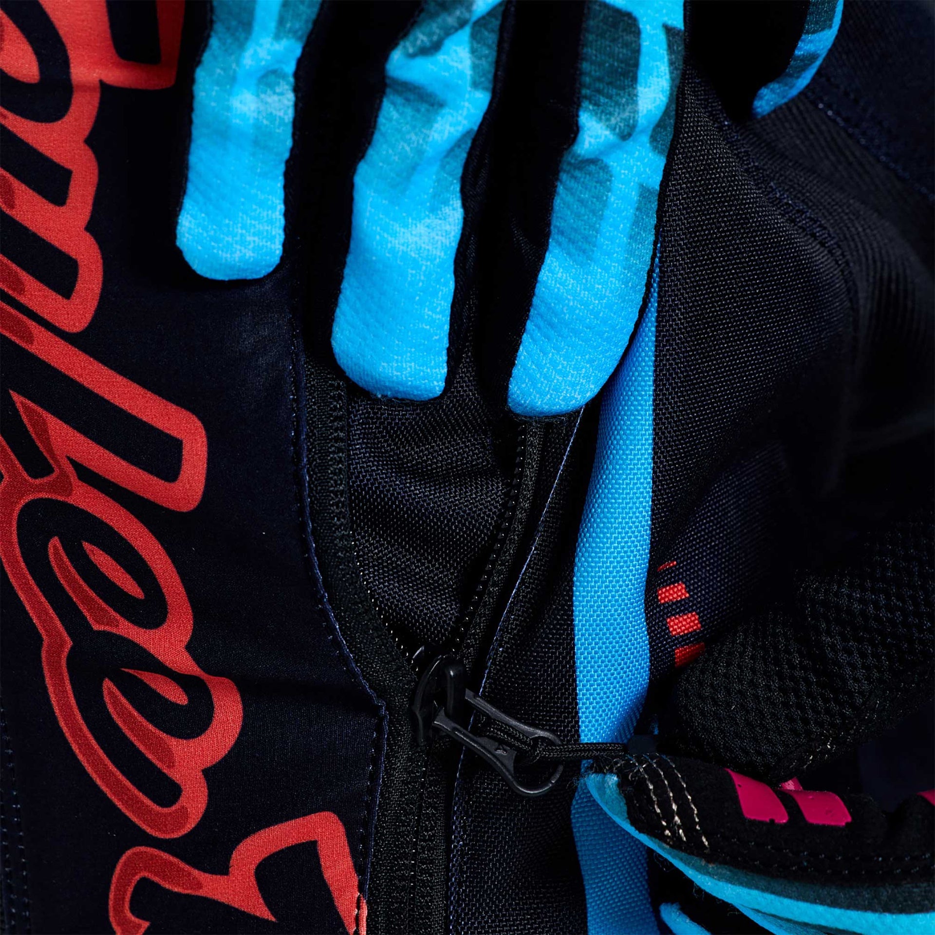 Troy Lee Designs MX Pants - GP PRO FRAMEWORK (Black / Cyan)