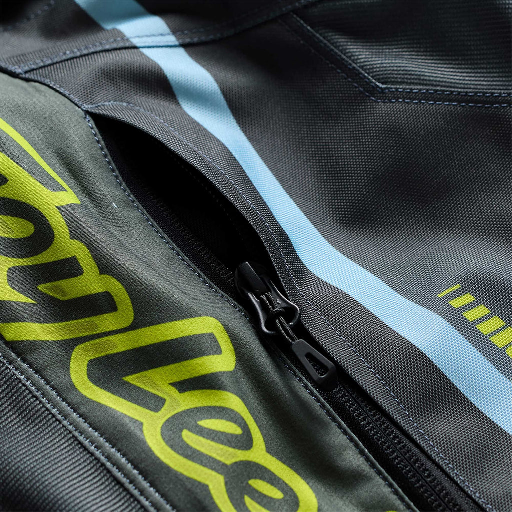 Troy Lee Designs MX Pants - GP PRO FRAMEWORK (Carbon / Gray)