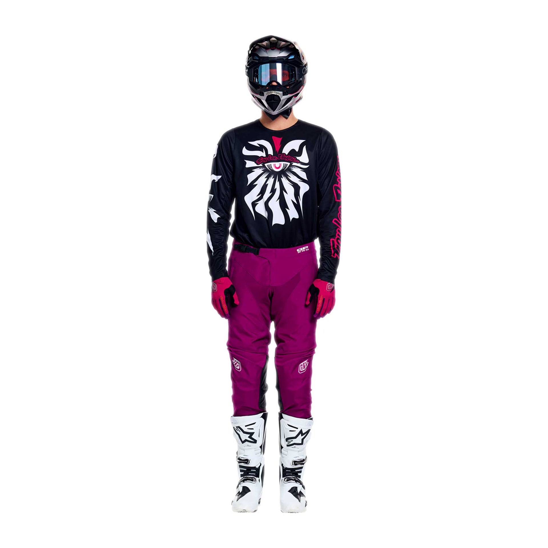 Troy Lee Designs MX Pants - GP PRO MONO (Fuchsia)