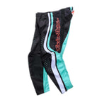 Troy Lee Designs MX Pants - GP PRO ROLLER (Black / Teal)