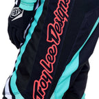 Troy Lee Designs MX Pants - GP PRO ROLLER (Black / Teal)