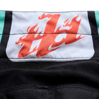 Troy Lee Designs MX Pants - GP PRO ROLLER (Black / Teal)