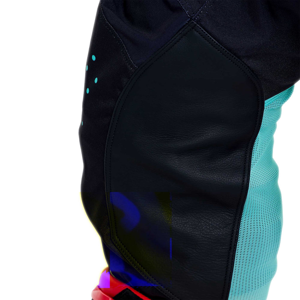 Troy Lee Designs MX Pants - GP PRO ROLLER (Black / Teal)