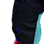 Troy Lee Designs MX Pants - GP PRO ROLLER (Black / Teal)