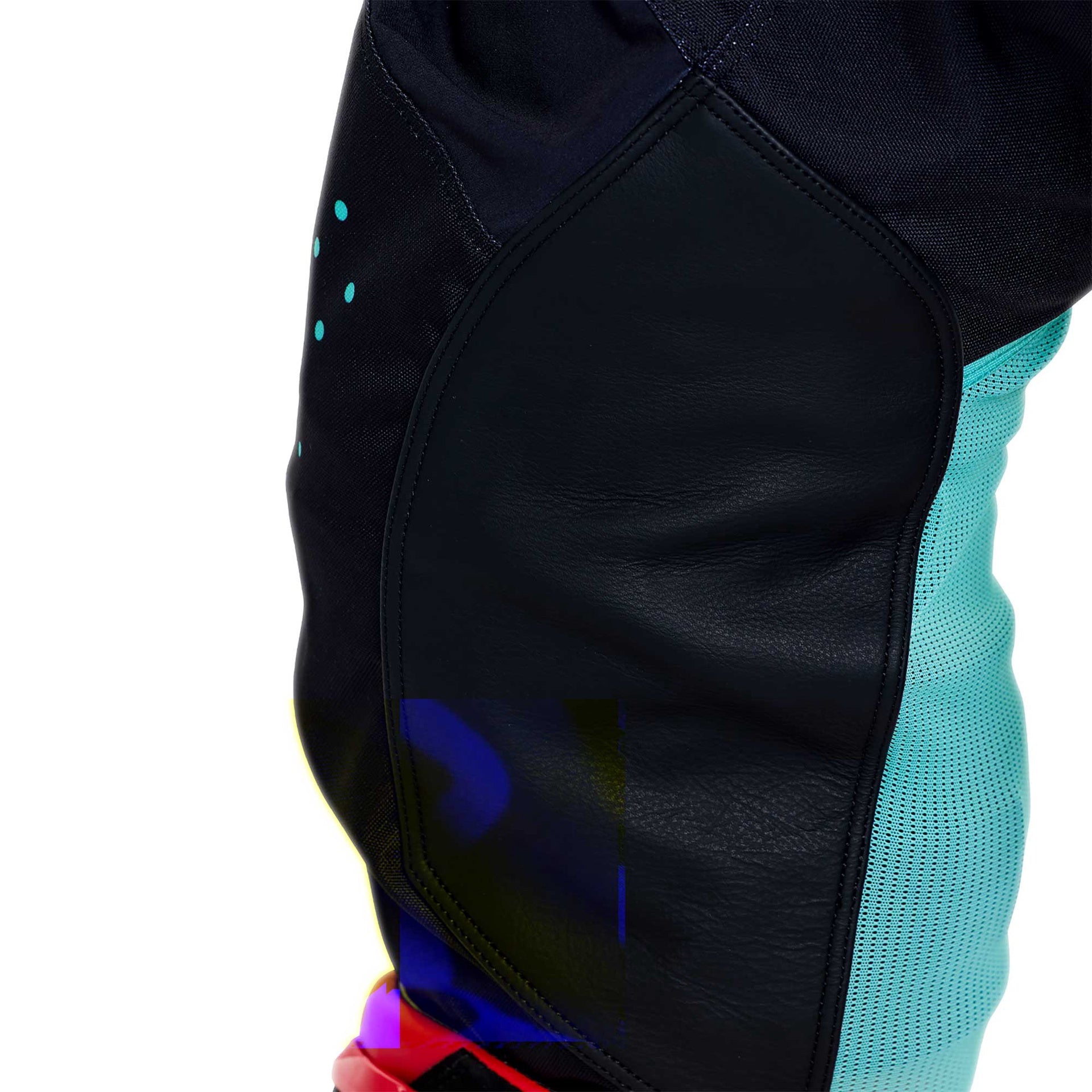 Troy Lee Designs MX Pants - GP PRO ROLLER (Black / Teal)