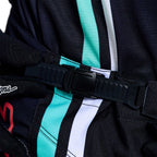 Troy Lee Designs MX Pants - GP PRO ROLLER (Black / Teal)