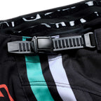 Troy Lee Designs MX Pants - GP PRO ROLLER (Black / Teal)