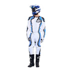 Troy Lee Designs MX Pants - GP PRO ROLLER (White / Blue)