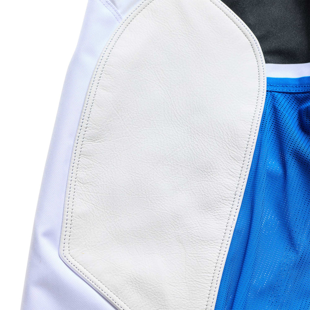 Troy Lee Designs MX Pants - GP PRO ROLLER (White / Blue)