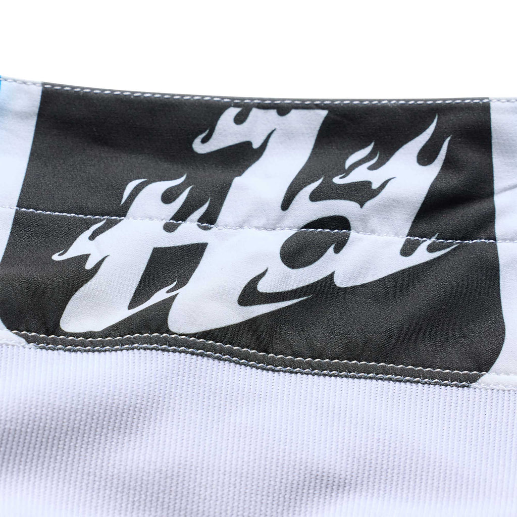 Troy Lee Designs MX Pants - GP PRO ROLLER (White / Blue)