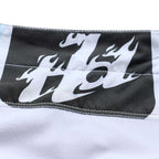 Troy Lee Designs MX Pants - GP PRO ROLLER (White / Blue)
