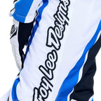 Troy Lee Designs MX Pants - GP PRO ROLLER (White / Blue)