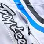 Troy Lee Designs MX Pants - GP PRO ROLLER (White / Blue)