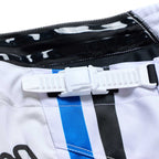 Troy Lee Designs MX Pants - GP PRO ROLLER (White / Blue)