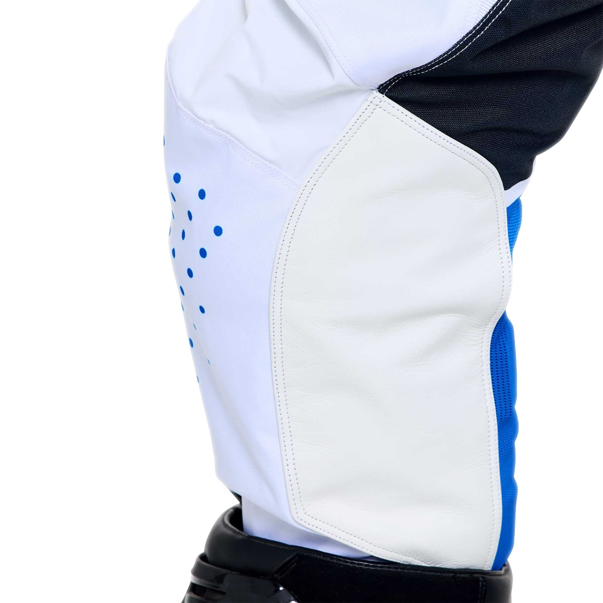 Troy Lee Designs MX Pants - GP PRO ROLLER (White / Blue)