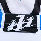 Troy Lee Designs MX Pants - GP PRO ROLLER (White / Blue)