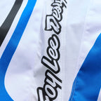 Troy Lee Designs MX Pants - GP PRO ROLLER (White / Blue)