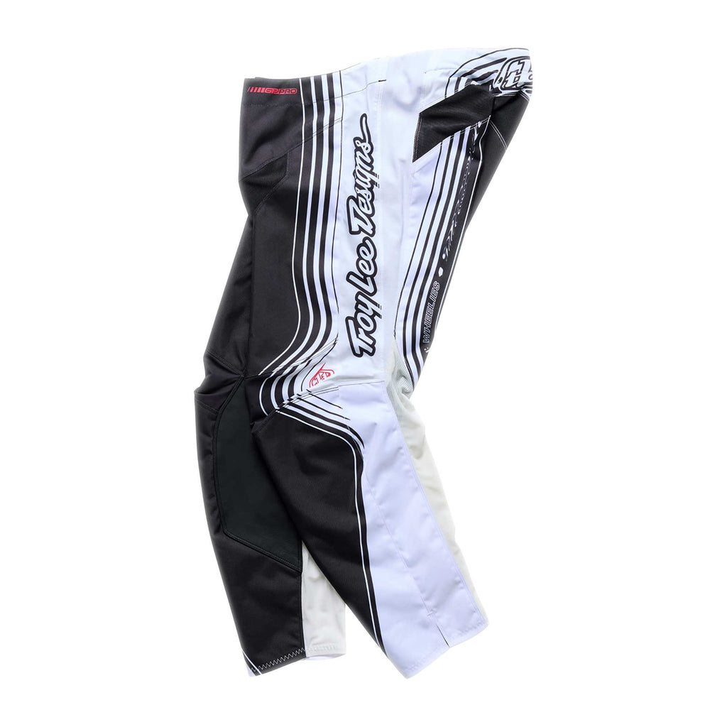 Troy Lee Designs MX Pants - GP PRO STREAMLINE (Black / White)