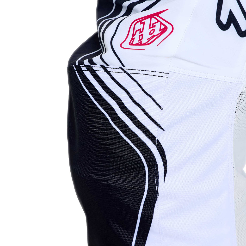 Troy Lee Designs MX Pants - GP PRO STREAMLINE (Black / White)